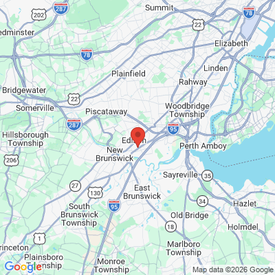 Map to  office in Edison, NJ