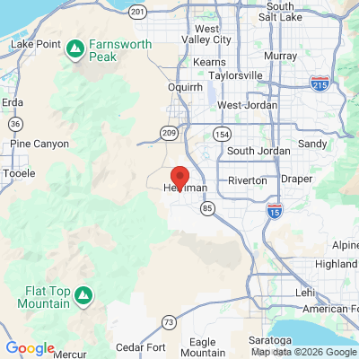 Map to  office in Herriman, UT