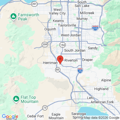 Map to  office in Riverton, UT