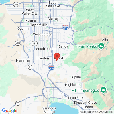 Map to  office in Draper, UT