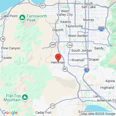 Map to  office in Herriman, UT