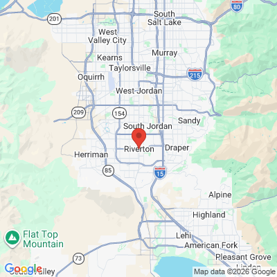 Map to  office in Riverton, UT