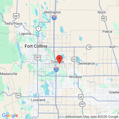 Map to  office in Timnath, CO