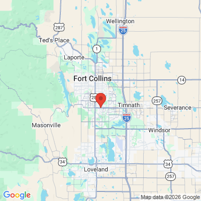 Map to  office in Fort Collins, CO