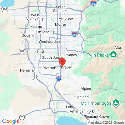 Map to  office in Draper, UT
