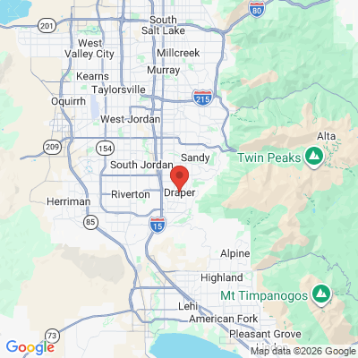 Map to  office in Draper, UT