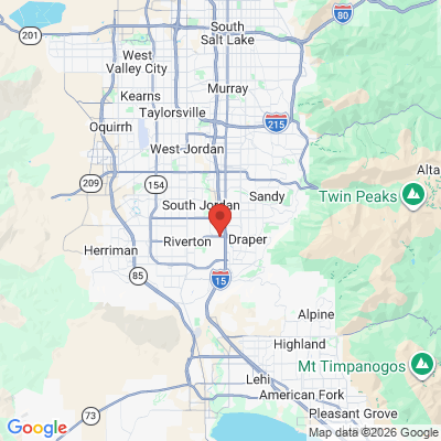 Map to  office in Draper, UT