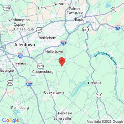 Map to  office in Springfield, PA