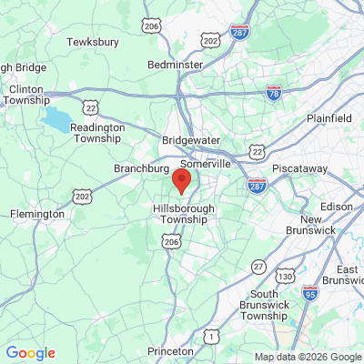 Map to  office in Somerset, NJ