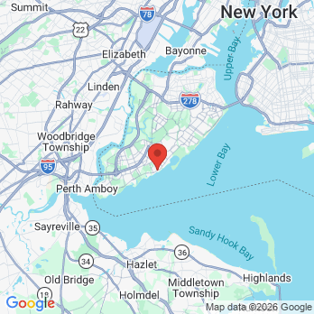 Map to Dr. C. Anthony LoPresti office in Staten Island, NY
