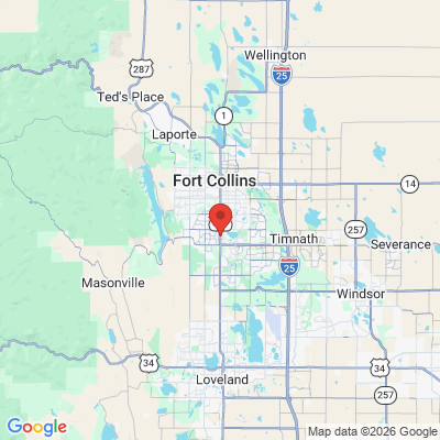 Map to  office in Fort Collins, CO