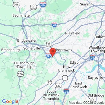 Map to Destination Dental Care office in Franklin Township, NJ