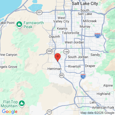 Map to  office in Pony Express