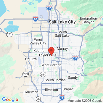 Map to Better Sleep & TMJ SLC office in Taylorsville, UT