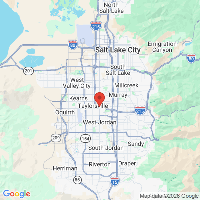Map to Better Sleep & TMJ SLC office in Taylorsville, UT
