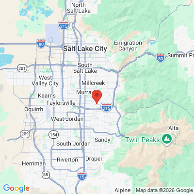 Map to  office in Murray, UT