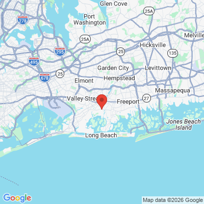 Map to  office in East Rockaway, NY