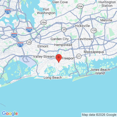 Map to  office in Oceanside, NY