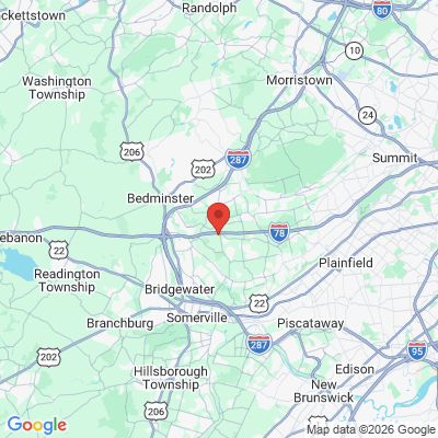 Map to  office in Basking Ridge, NJ