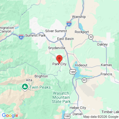 Map to  office in Park City, UT