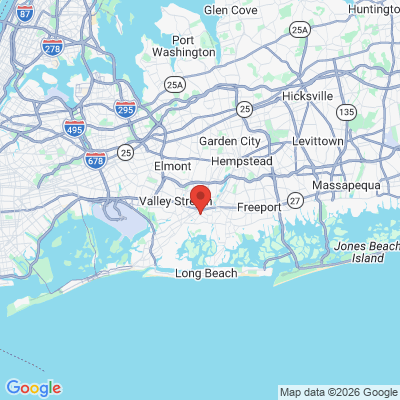 Map to  office in Lynbrook, NY