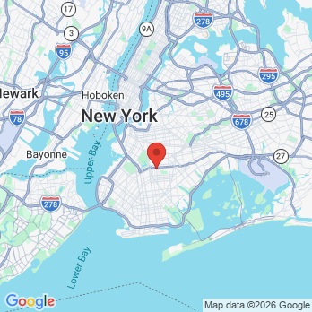 Map to Advanced Oral Surgery of Brooklyn office in Brooklyn, NY