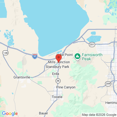 Map to  office in Tooele, UT