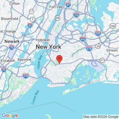 Map to  office in Brooklyn, NY
