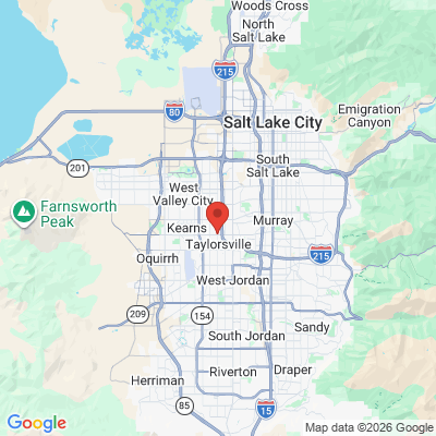 Map to  office in Taylorsville, UT