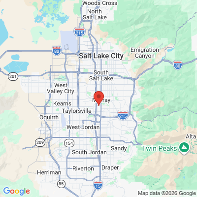 Map to  office in Murray, UT