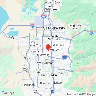 Map to  office in Taylorsville, UT