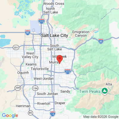 Map to  office in Murray, UT