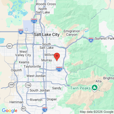 Map to  office in Salt Lake City, UT