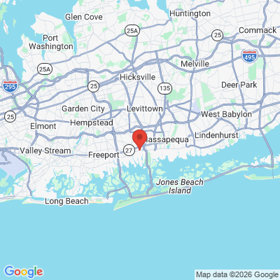 Map to  office in Bellmore, NY