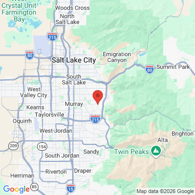 Map to  office in Salt Lake City, UT
