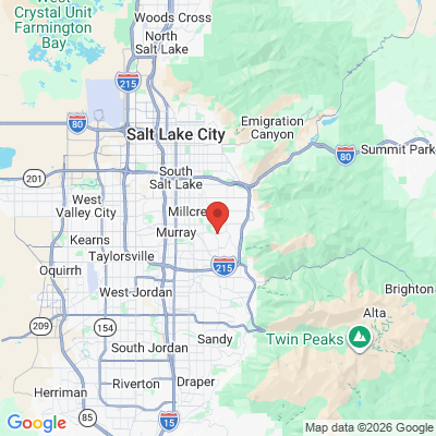 Map to  office in Salt Lake City, UT