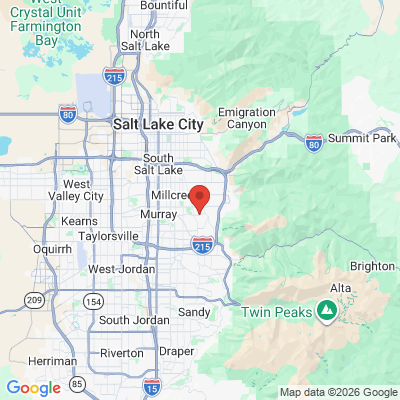 Map to  office in Salt Lake City, UT