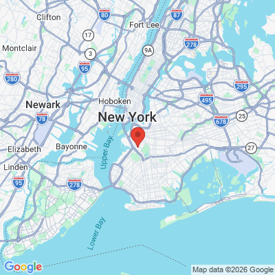 Map to  office in Park Slope, NY