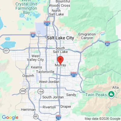 Map to  office in Murray, UT