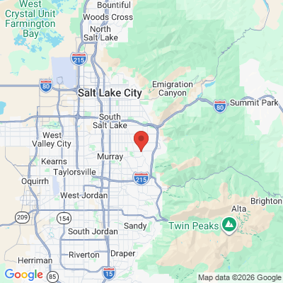 Map to  office in Salt Lake City, UT