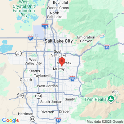 Map to  office in Salt Lake City, UT