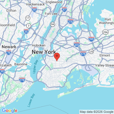 Map to  office in Brooklyn, NY