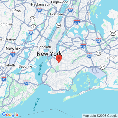 Map to  office in Brooklyn, NY