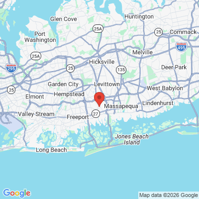 Map to  office in Bellmore, NY
