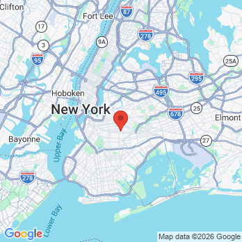 Map to Fulton Dental Studio office in Brooklyn, NY