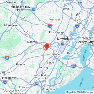 Map to  office in Union, NJ