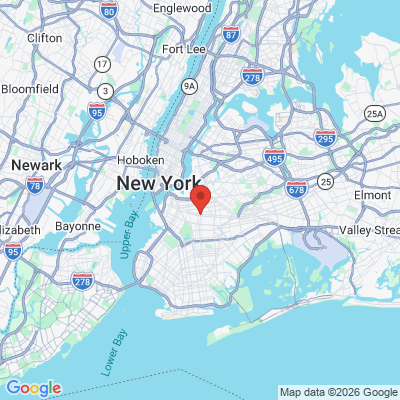 Map to  office in Brooklyn, NY