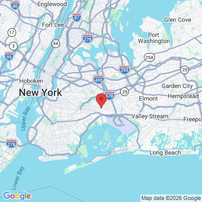 Map to  office in Ozone Park, NY