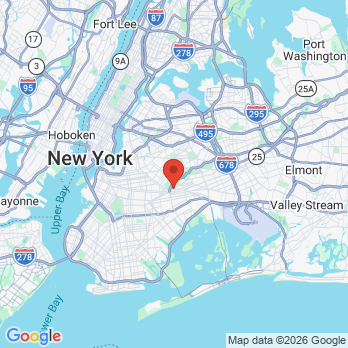 Map to Cypress Hills Dental office in Brooklyn, NY