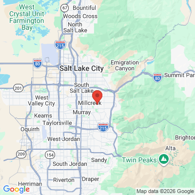 Map to  office in Salt Lake City, UT